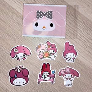 My Melody Stickers *5